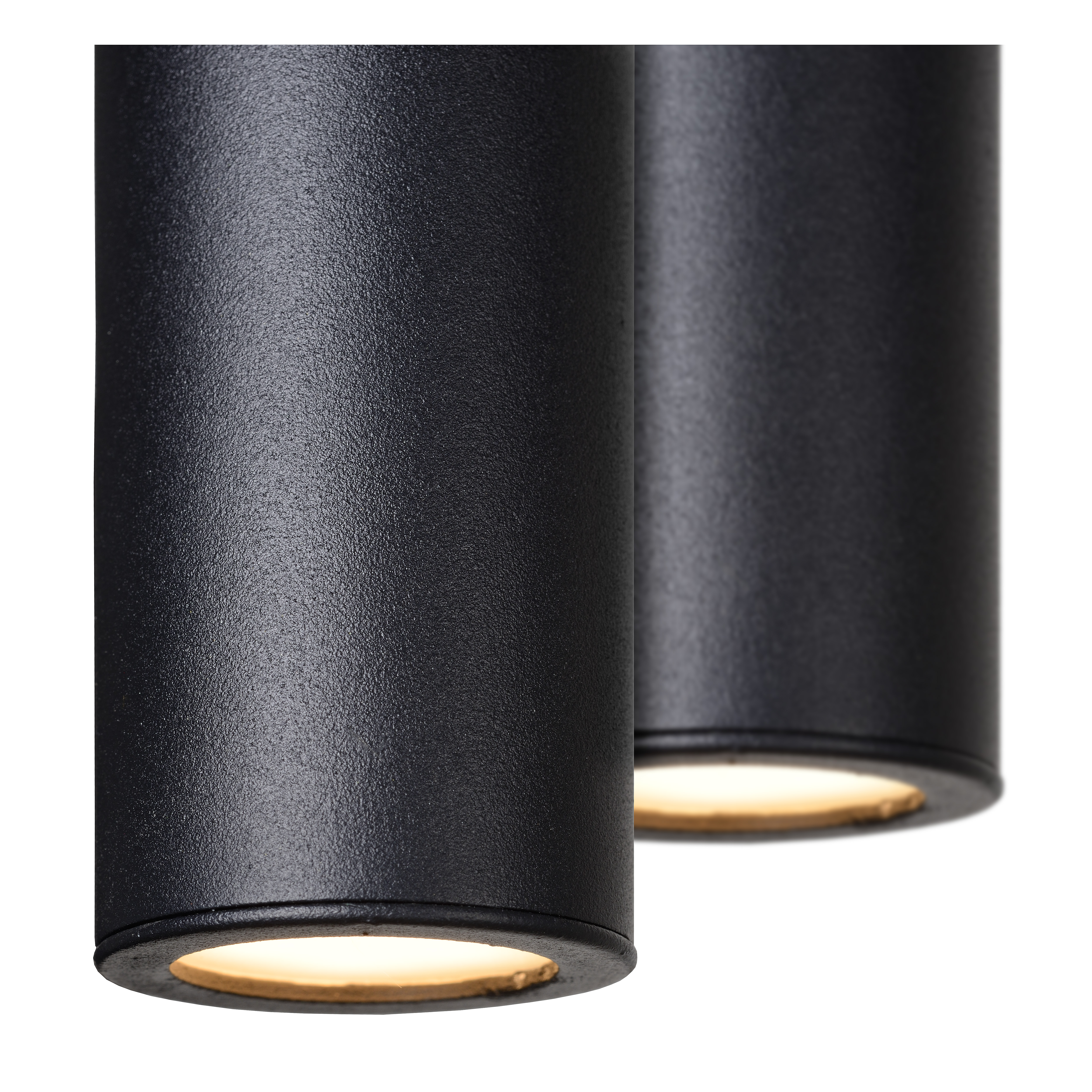 Lucide LORENZ - Pendant light - LED Dim. - 4x4W 3000K - Black